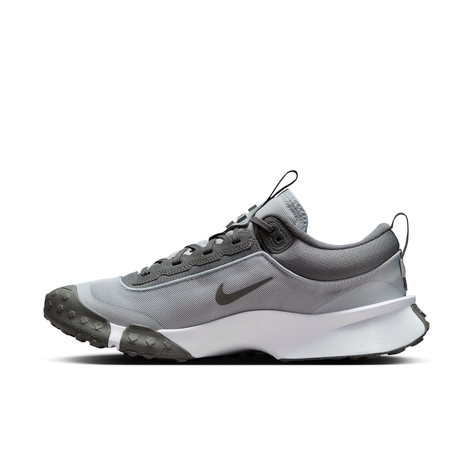 Nike Air Diamond Varsity Turf "Wolf Grey/Iron Grey/White" Men's Baseball Cleat - GREY/WHITE Thumbnail View 4