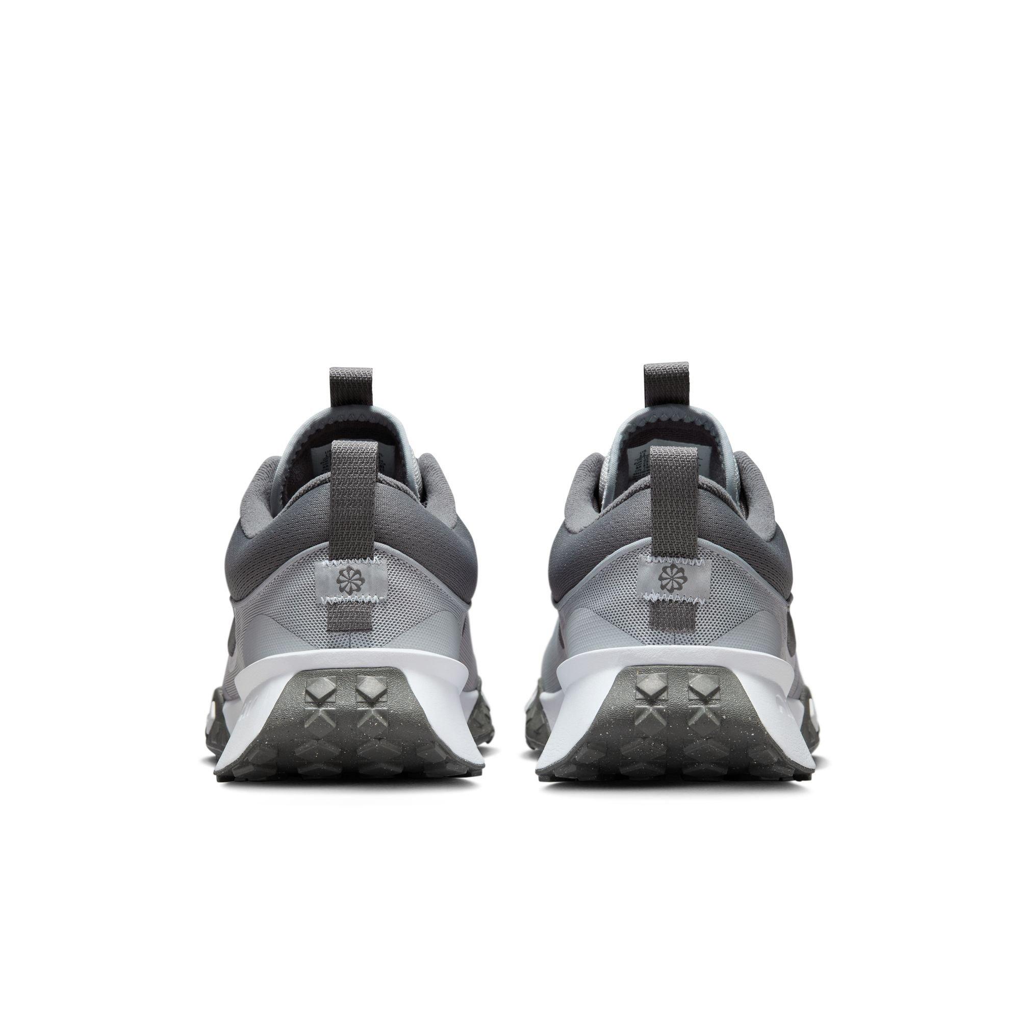 Nike Air Diamond Varsity Turf "Wolf Grey/Iron Grey/White" Men's Baseball Cleat - GREY/WHITE Thumbnail View 7