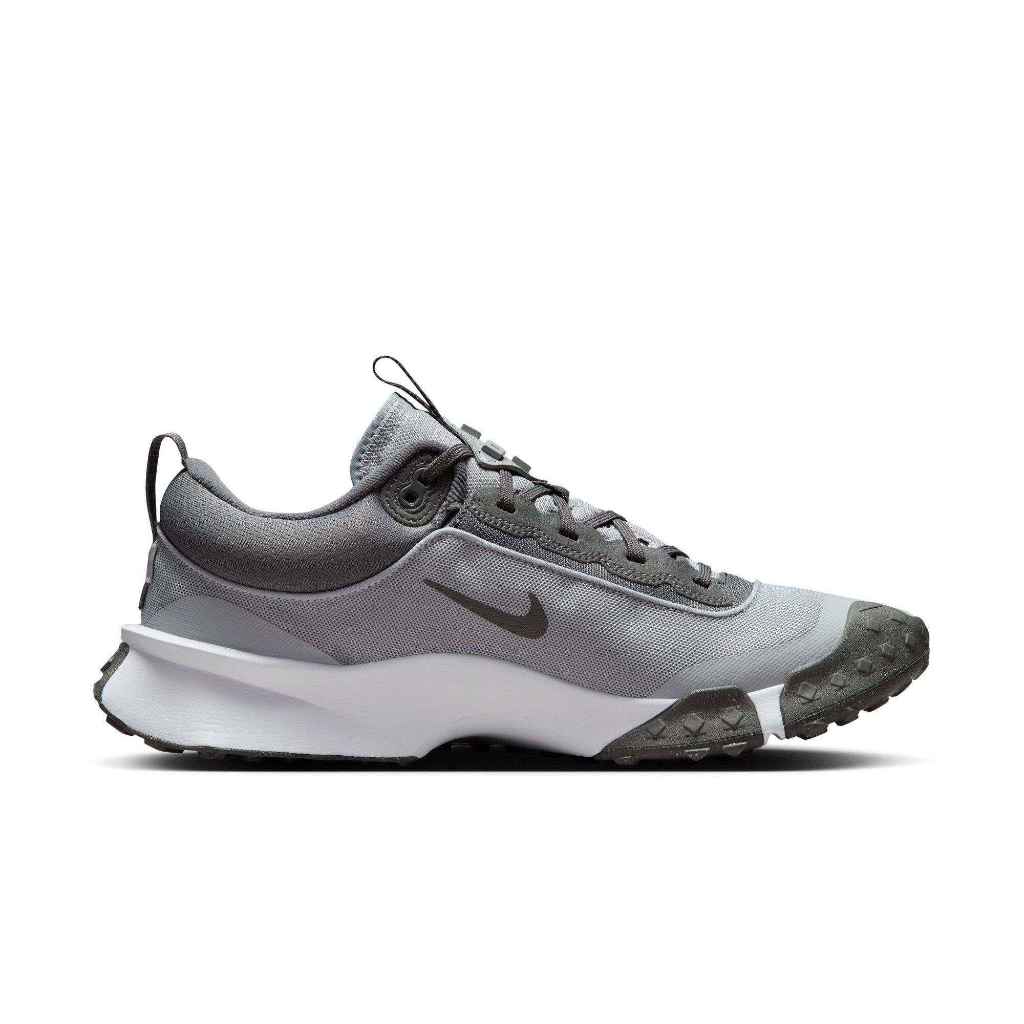 Nike Air Diamond Varsity Turf "Wolf Grey/Iron Grey/White" Men's Baseball Cleat - GREY/WHITE Thumbnail View 2