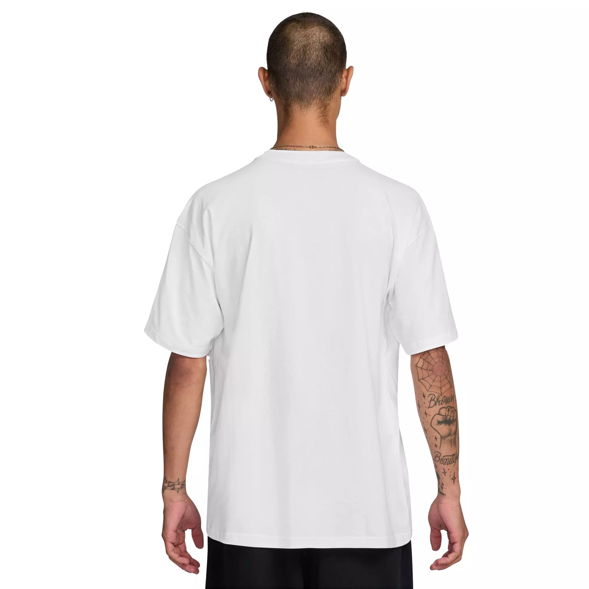 Nike Men's Sportswear M90 Tee-White - WHITE