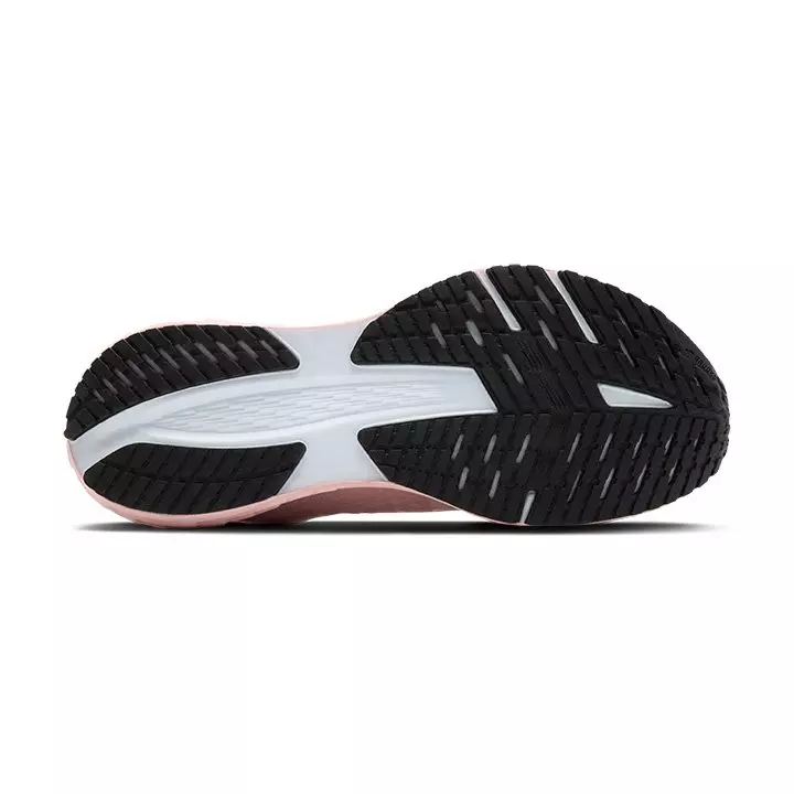 Brooks Launch 11 "White/Gold/Pink" Women's Running Shoe - GOLD/WHITE