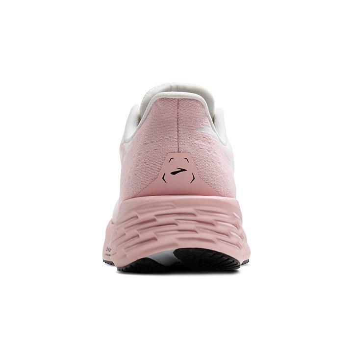 Brooks Launch 11 "White/Gold/Pink" Women's Running Shoe - GOLD/WHITE Thumbnail View 5