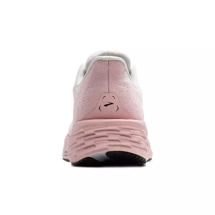 Brooks Launch 11 "White/Gold/Pink" Women's Running Shoe - GOLD/WHITE