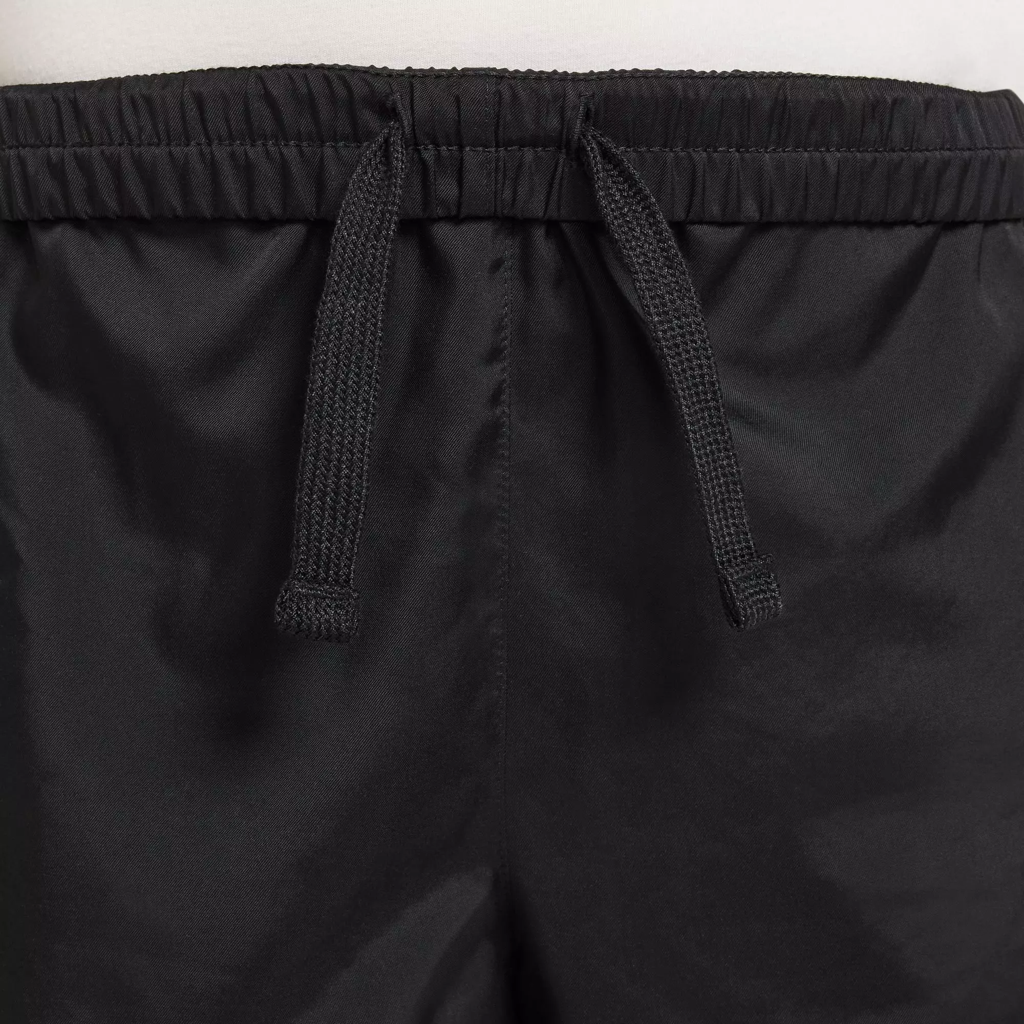 Nike Big Boys' Sportswear Woven Shorts - BLACK
