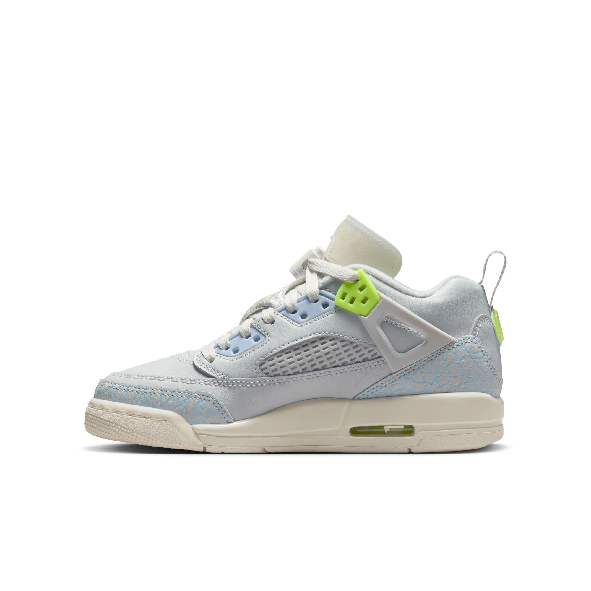 Jordan Spizike Low Grade School Girls' "Photon Dust/Volt/Sail/Coconut Milk" Shoe