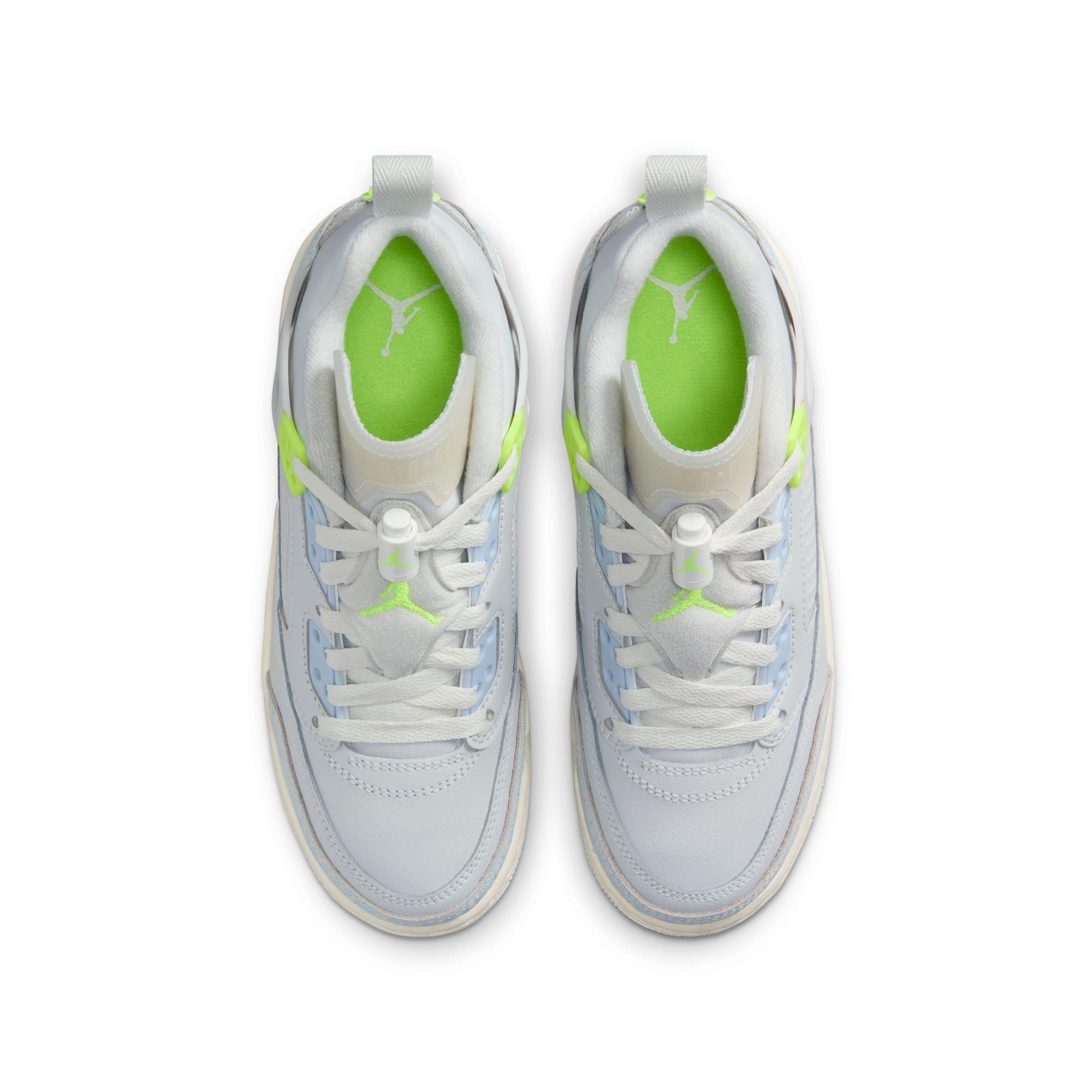 Jordan Spizike Low Grade School Girls' "Photon Dust/Volt/Sail/Coconut Milk" Shoe