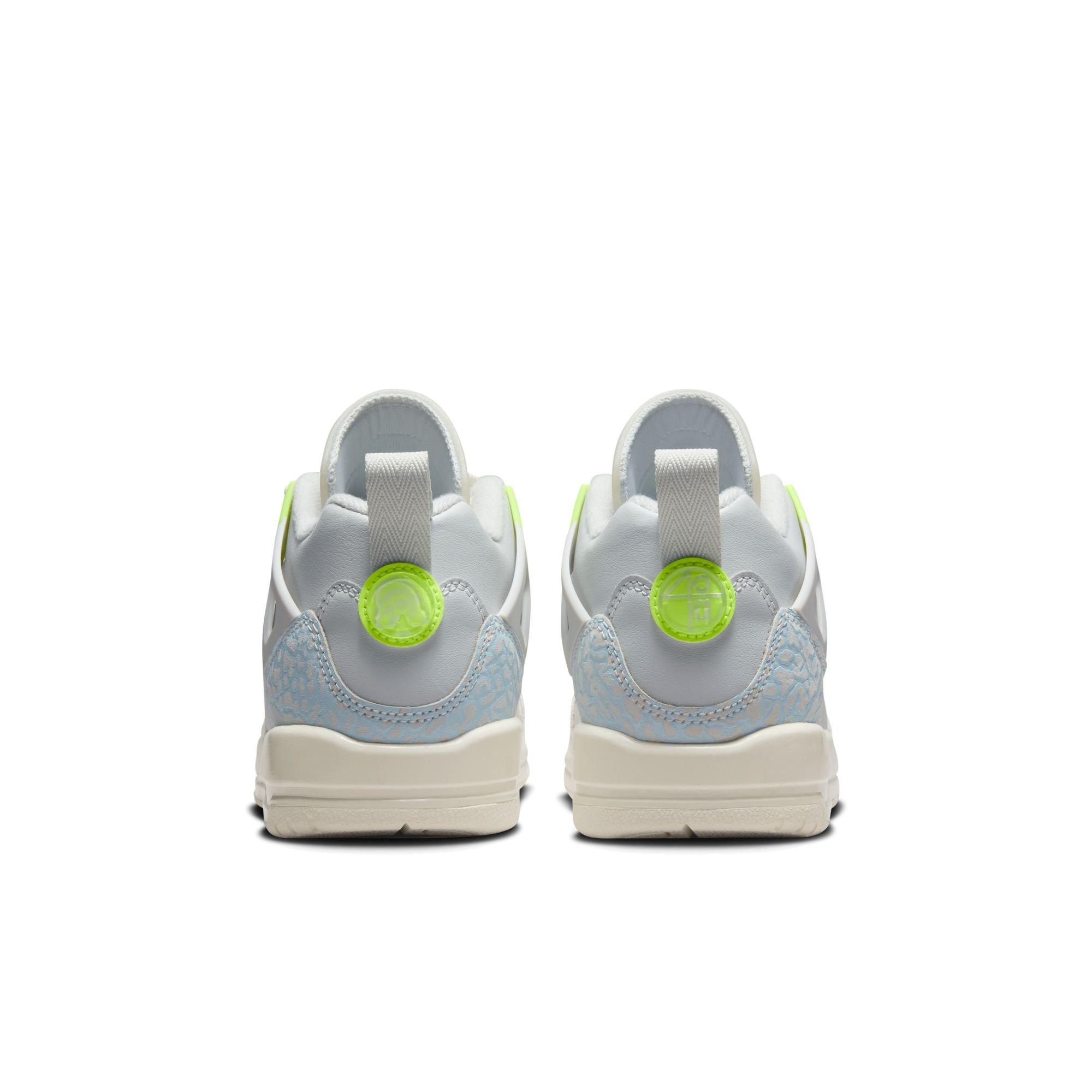 Jordan Spizike Low Grade School Girls' "Photon Dust/Volt/Sail/Coconut Milk" Shoe
