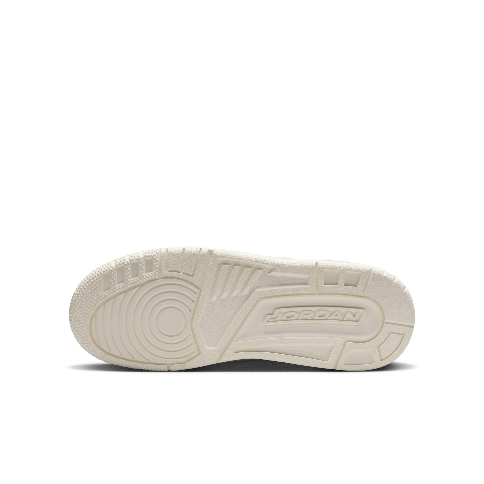 Jordan Spizike Low Grade School Girls' "Photon Dust/Volt/Sail/Coconut Milk" Shoe
