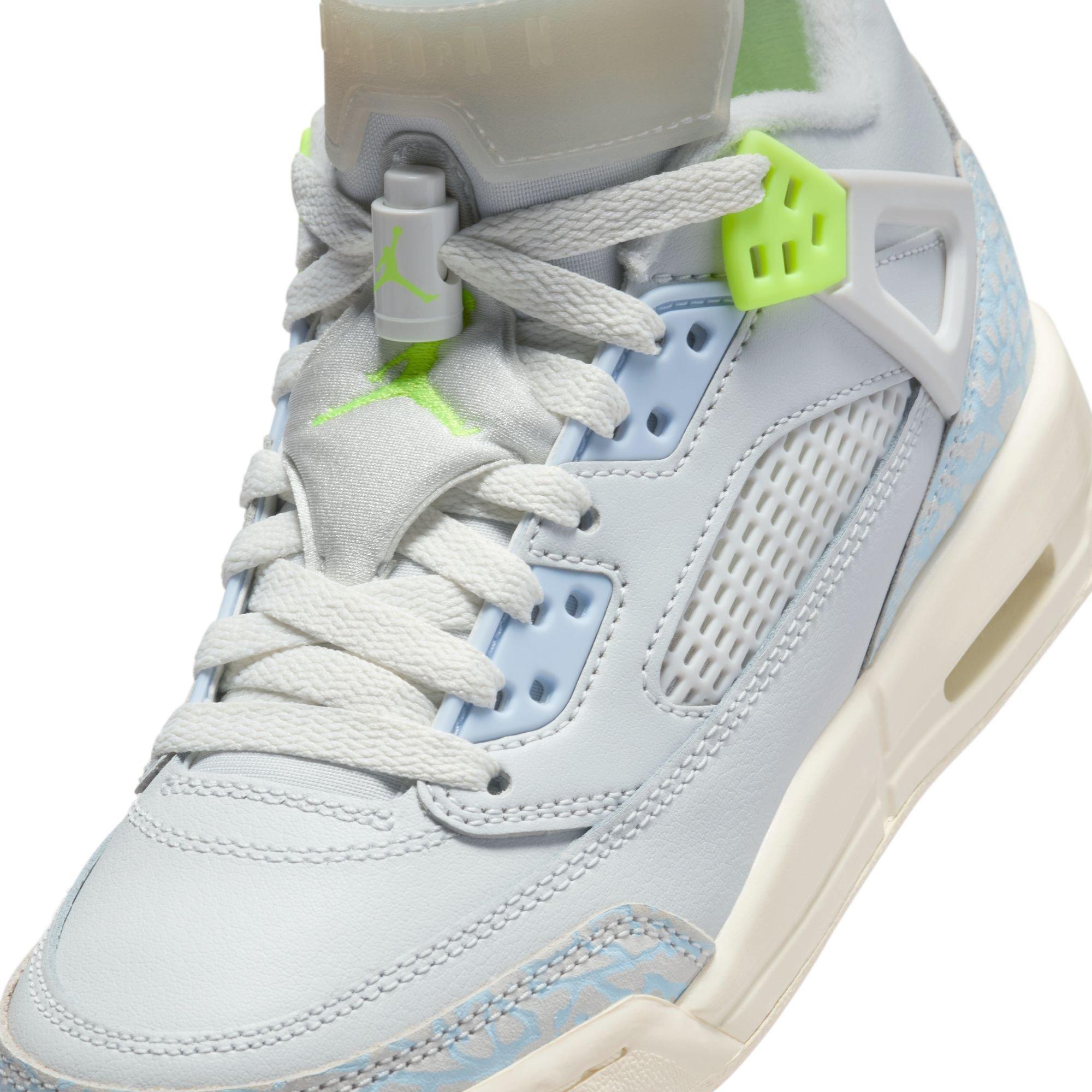 Jordan Spizike Low Grade School Girls' "Photon Dust/Volt/Sail/Coconut Milk" Shoe