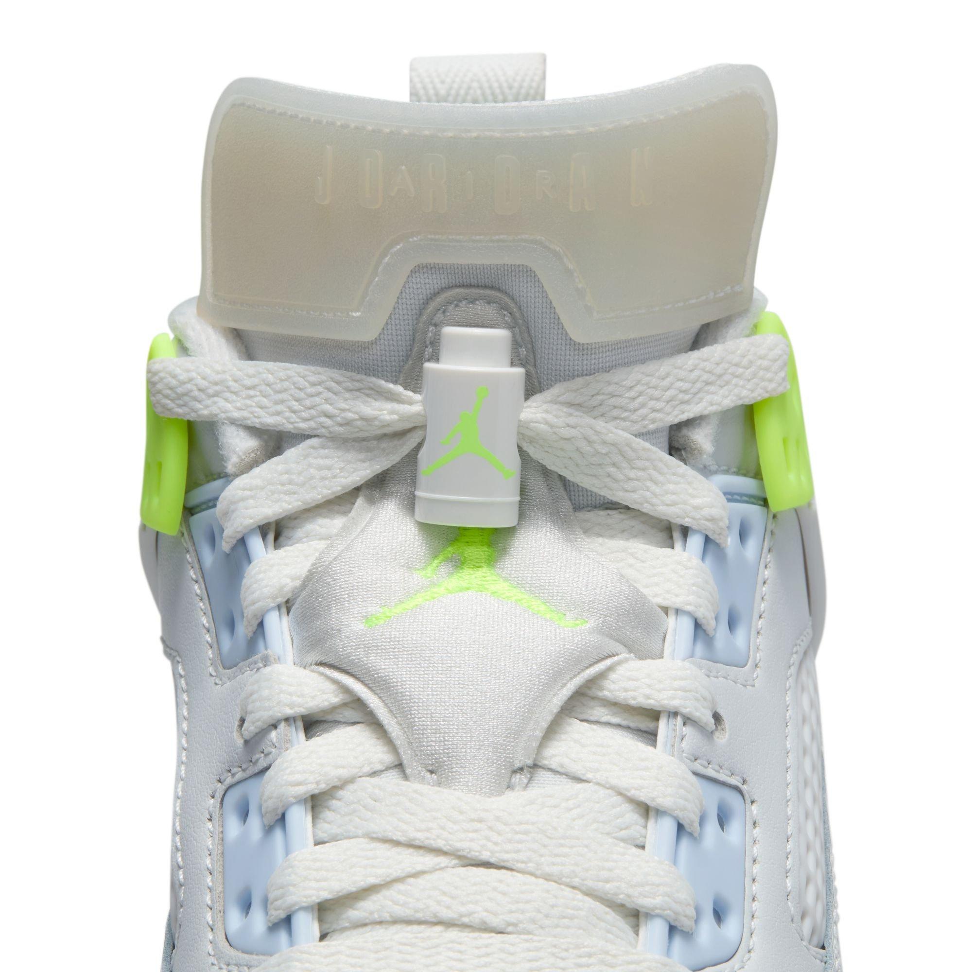Jordan Spizike Low Grade School Girls' "Photon Dust/Volt/Sail/Coconut Milk" Shoe