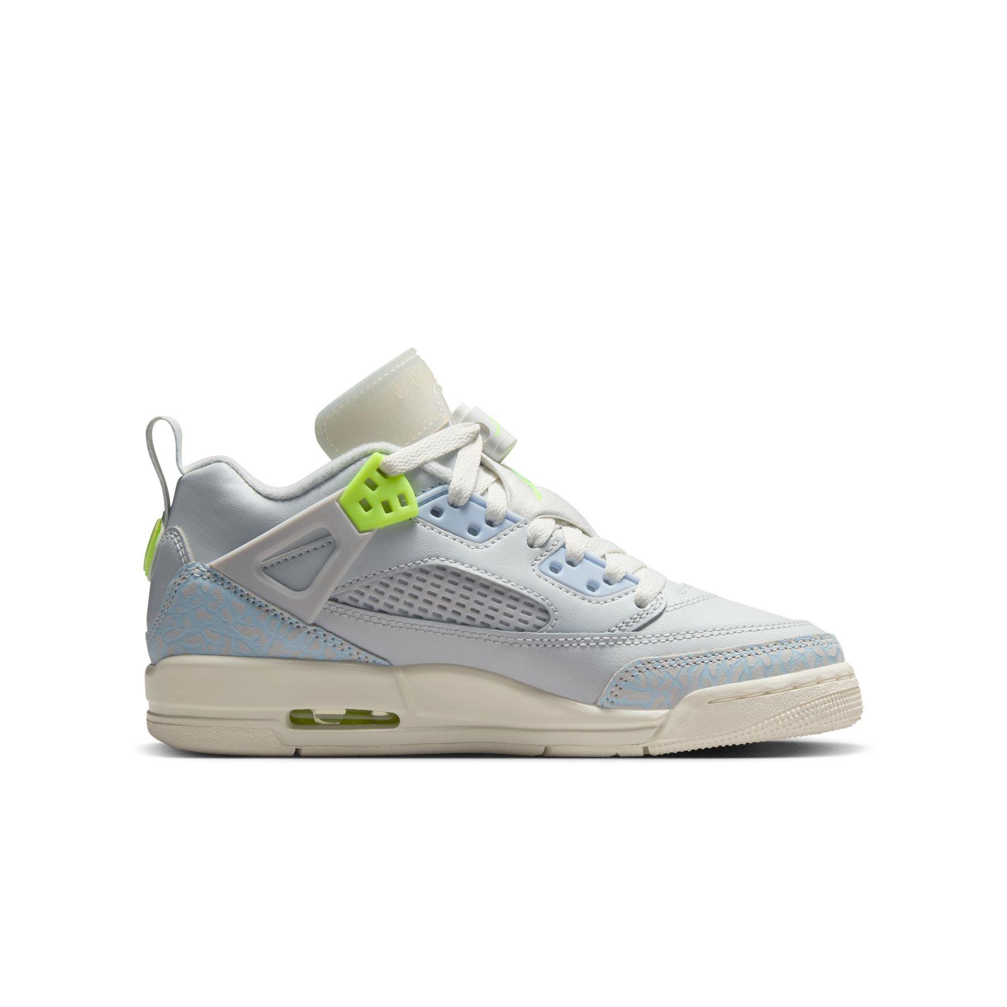 Jordan Spizike Low Grade School Girls' "Photon Dust/Volt/Sail/Coconut Milk" Shoe