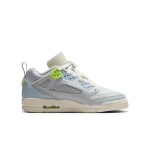 Jordan Spizike Low "Photon Dust/Volt/Sail/Coconut Milk" Grade School Girls' Shoe