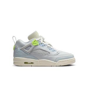 Jordan Spizike Low "Photon Dust/Volt/Sail/Coconut Milk" Grade School Girls' Shoe