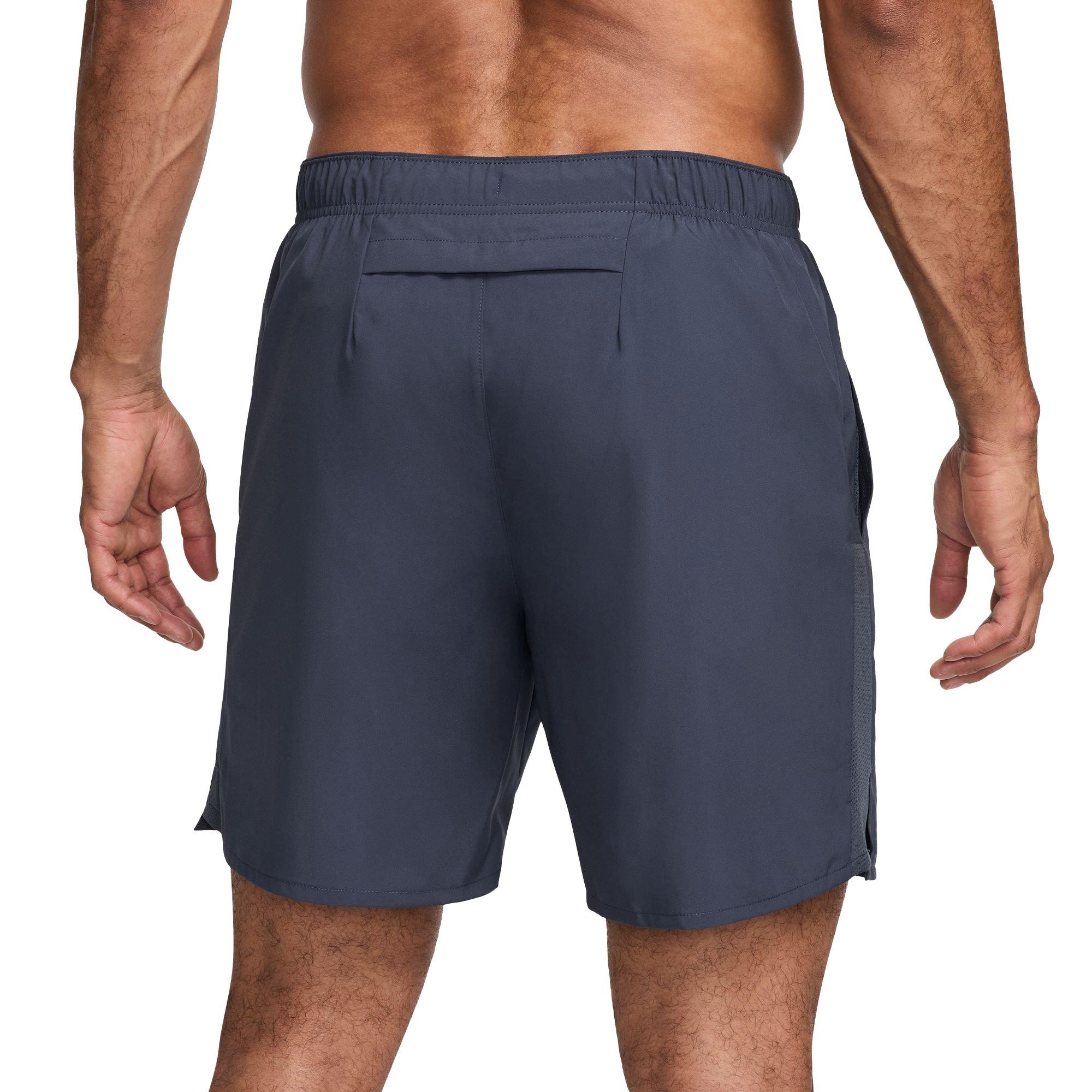 Nike Men's Challenger Dri-FIT 7" Brief-Lined Running Shorts - Thunder Blue - THUNDER BLUE Thumbnail View 2