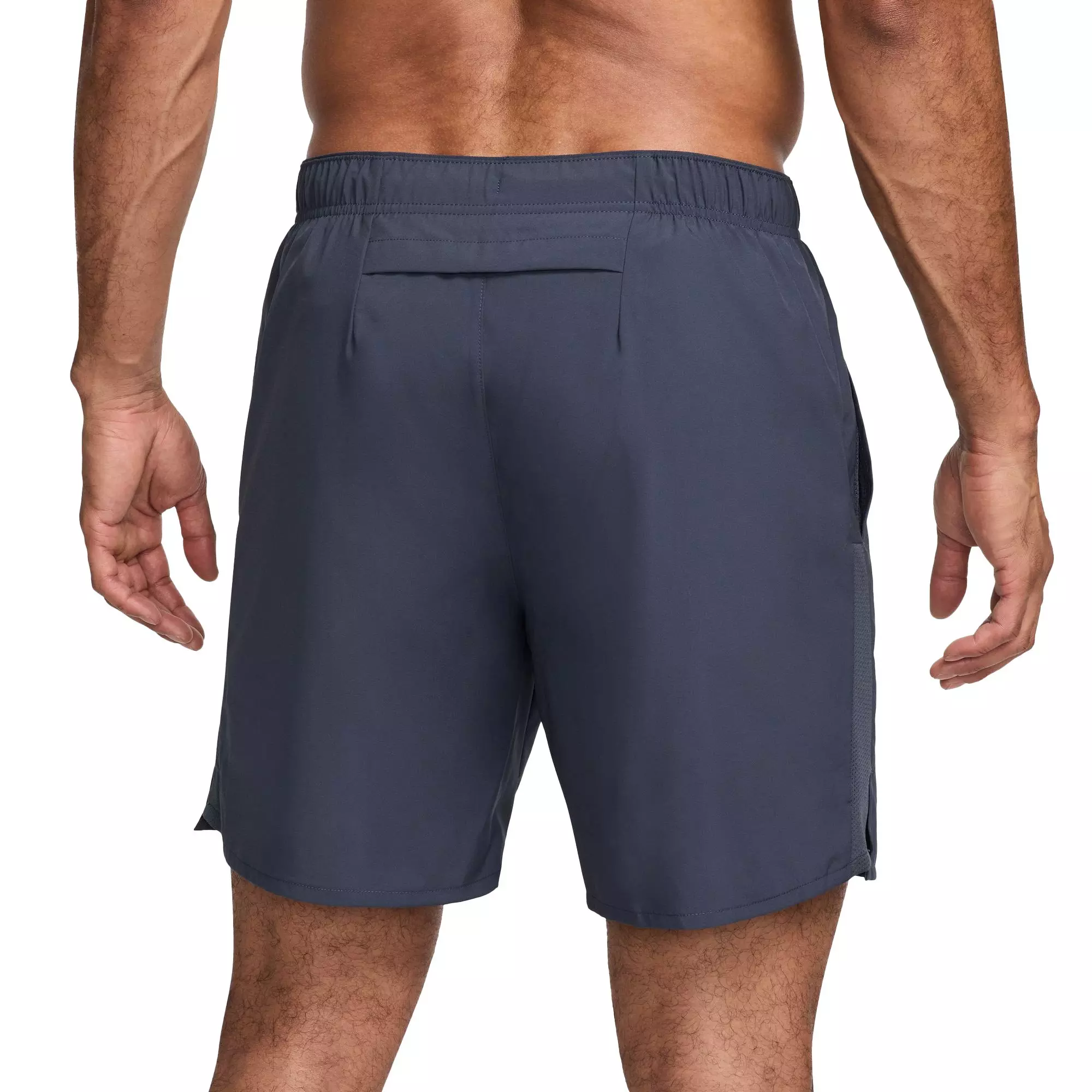 Nike Men's Challenger Dri-FIT 7" Brief-Lined Running Shorts - Thunder Blue - THUNDER BLUE