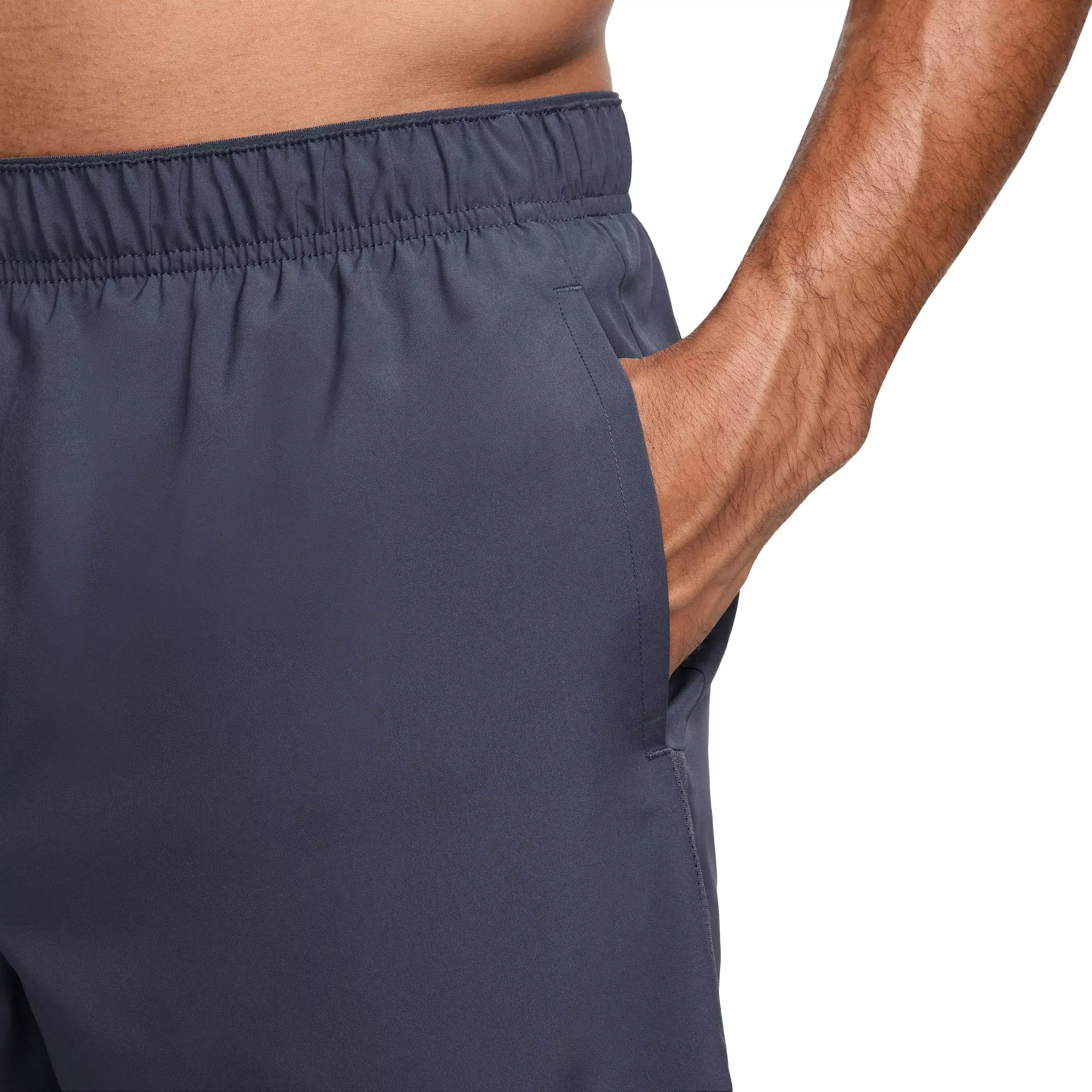 Nike Men's Challenger Dri-FIT 7" Brief-Lined Running Shorts - Thunder Blue - THUNDER BLUE
