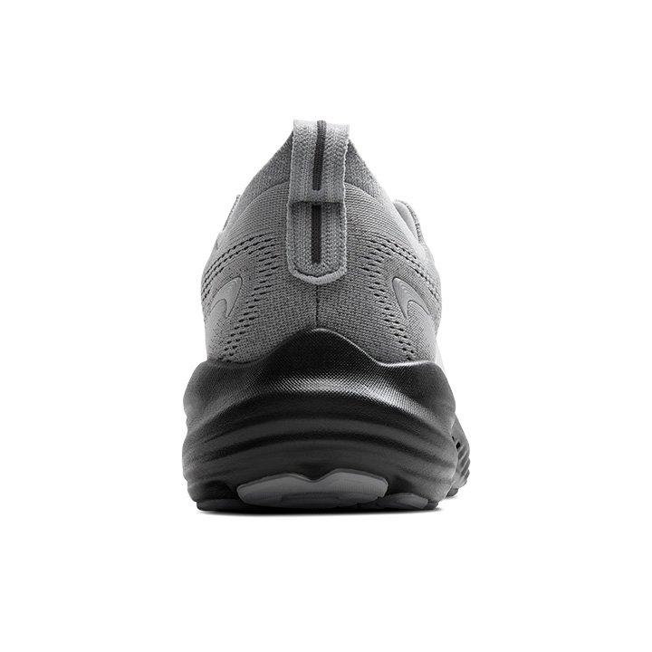 Brooks Glycerin 22 "Primer Gray/Ebony/Bluewash" Men's Running Shoe - GREY/BLACK/WHITE Thumbnail View 6