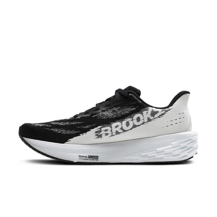 Brooks Launch 11 "Black/White" Men's Running Shoe - BLACK/WHITE Thumbnail View 2