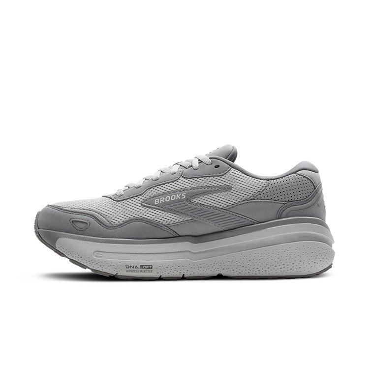 Brooks Ghost Max 2 SE "Grey Suede" Men's Running Shoe - GREY Thumbnail View 2