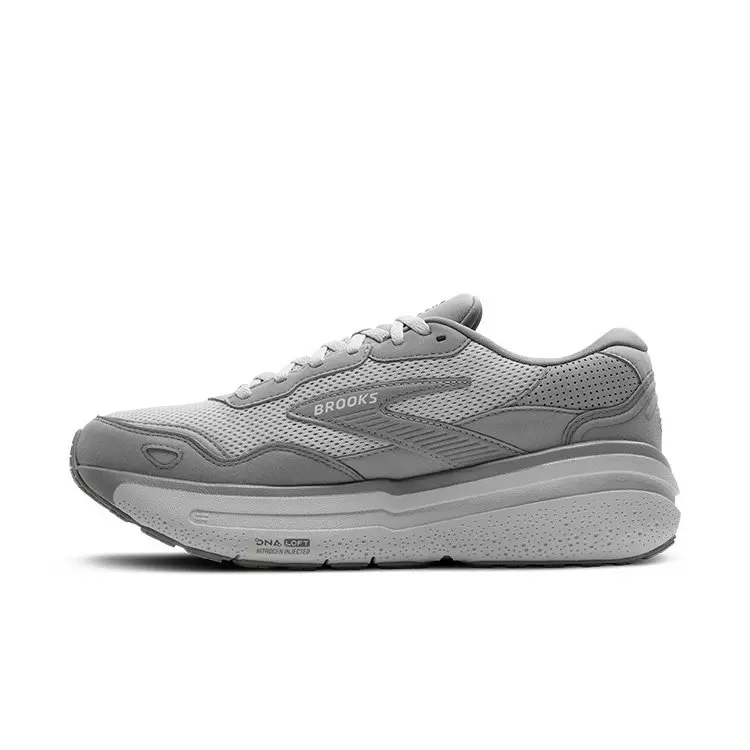 Brooks Ghost Max 2 SE "Grey Suede" Men's Running Shoe - GREY