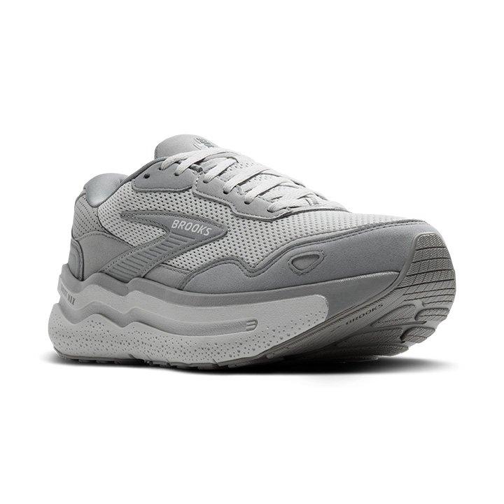 Brooks Ghost Max 2 SE "Grey Suede" Men's Running Shoe - GREY Thumbnail View 3