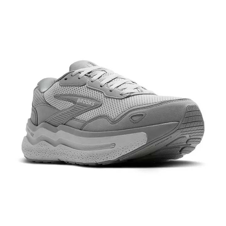 Brooks Ghost Max 2 SE "Grey Suede" Men's Running Shoe - GREY