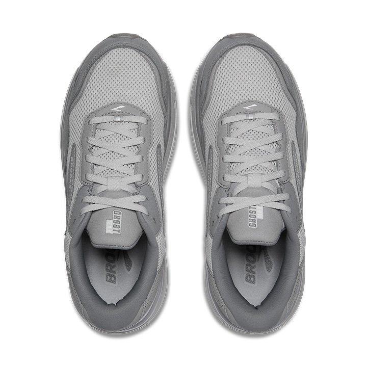 Brooks Ghost Max 2 SE "Grey Suede" Men's Running Shoe - GREY Thumbnail View 5