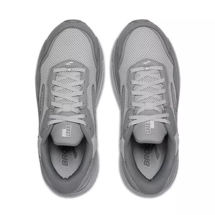 Brooks Ghost Max 2 SE "Grey Suede" Men's Running Shoe - GREY