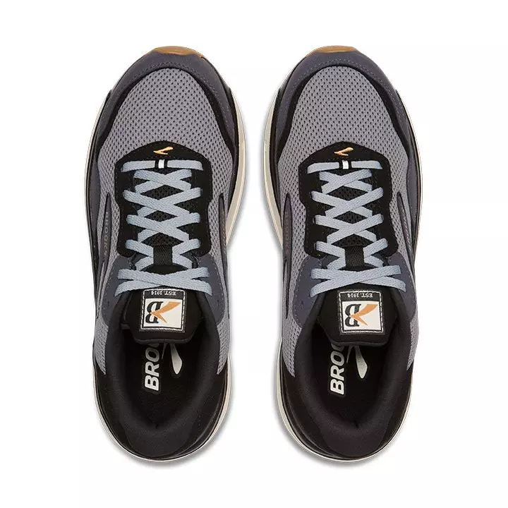 Brooks Ghost Max SE "Black/White/Gum" Men's Running Shoe - BLACK/WHITE