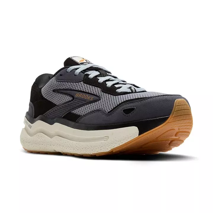 Brooks Ghost Max SE "Black/White/Gum" Men's Running Shoe - BLACK/WHITE