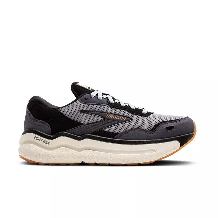 Brooks Ghost Max SE "Black/White/Gum" Men's Running Shoe - BLACK/WHITE