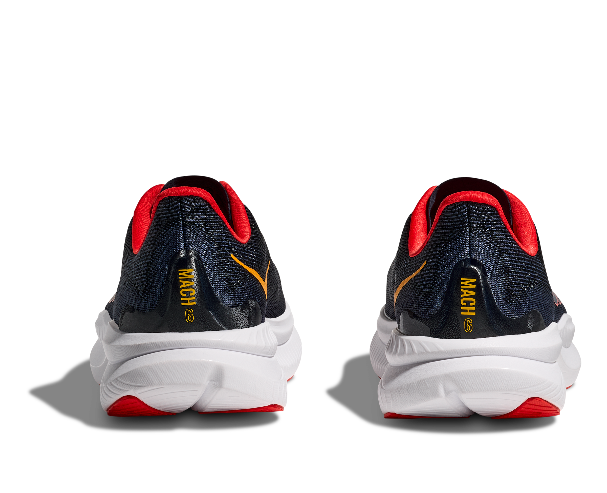 Hoka Mach 6 "Navy/Red/White" Men's Running Shoe - NAVY/RED/WHITE Thumbnail View 6