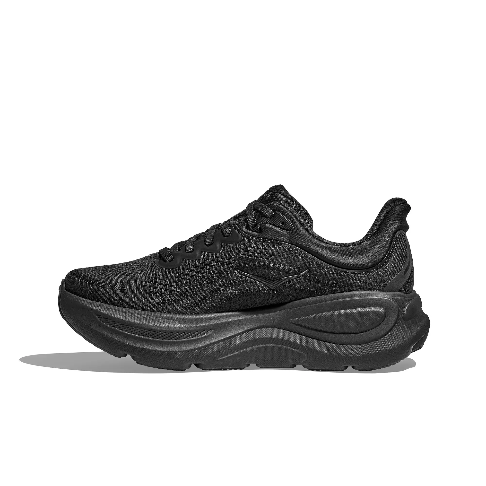 Hoka Bondi 9 "Black" Men's Shoe - BLACK