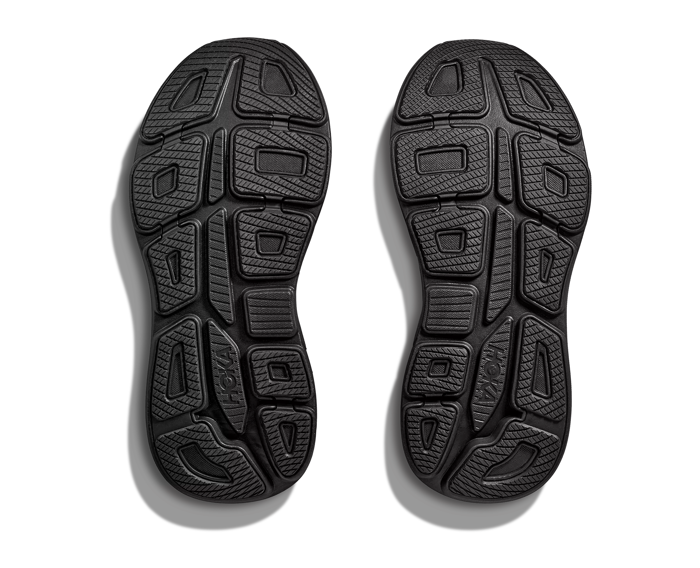 Hoka Bondi 9 "Black" Men's Shoe - BLACK