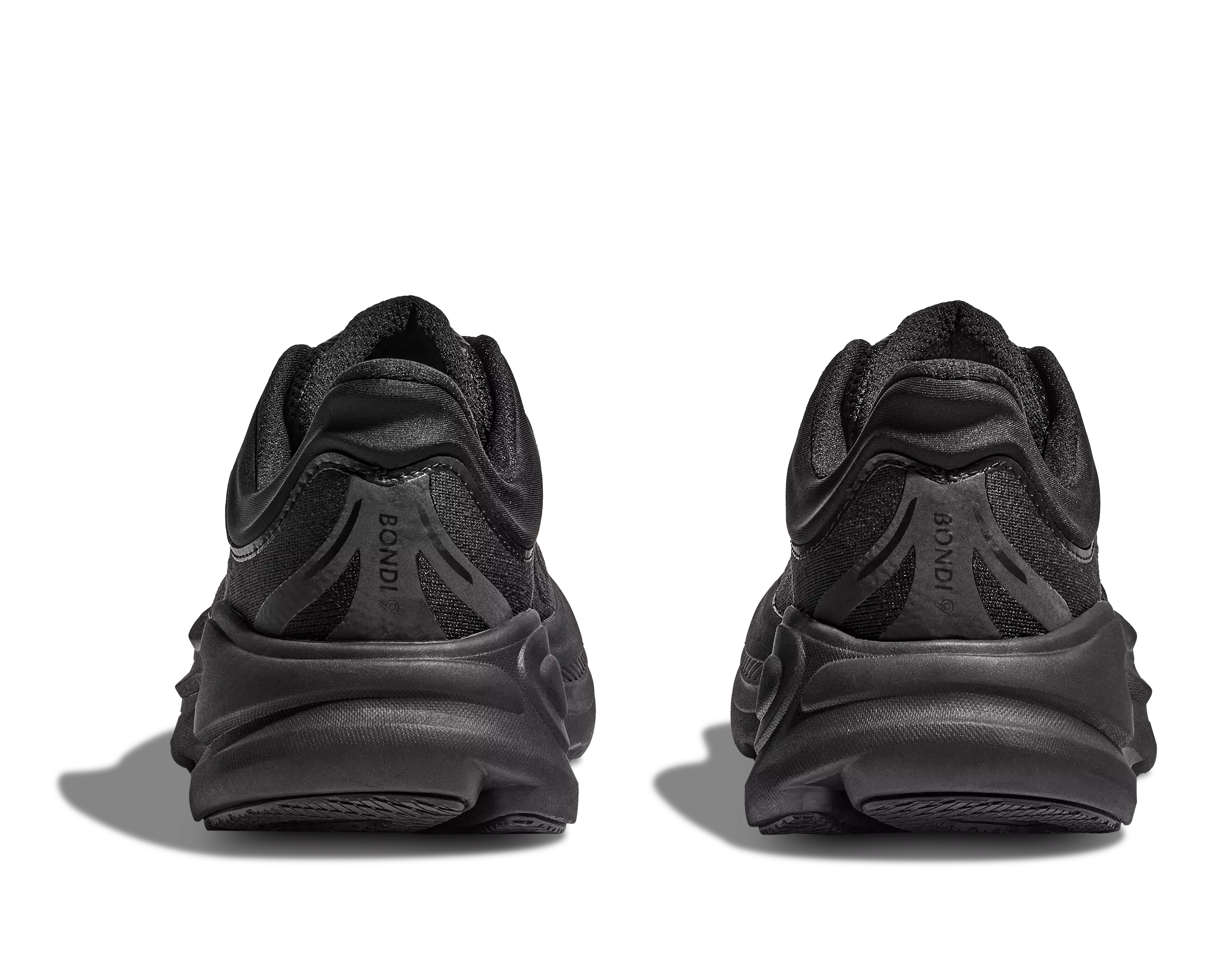 Hoka Bondi 9 "Black" Men's Shoe - BLACK