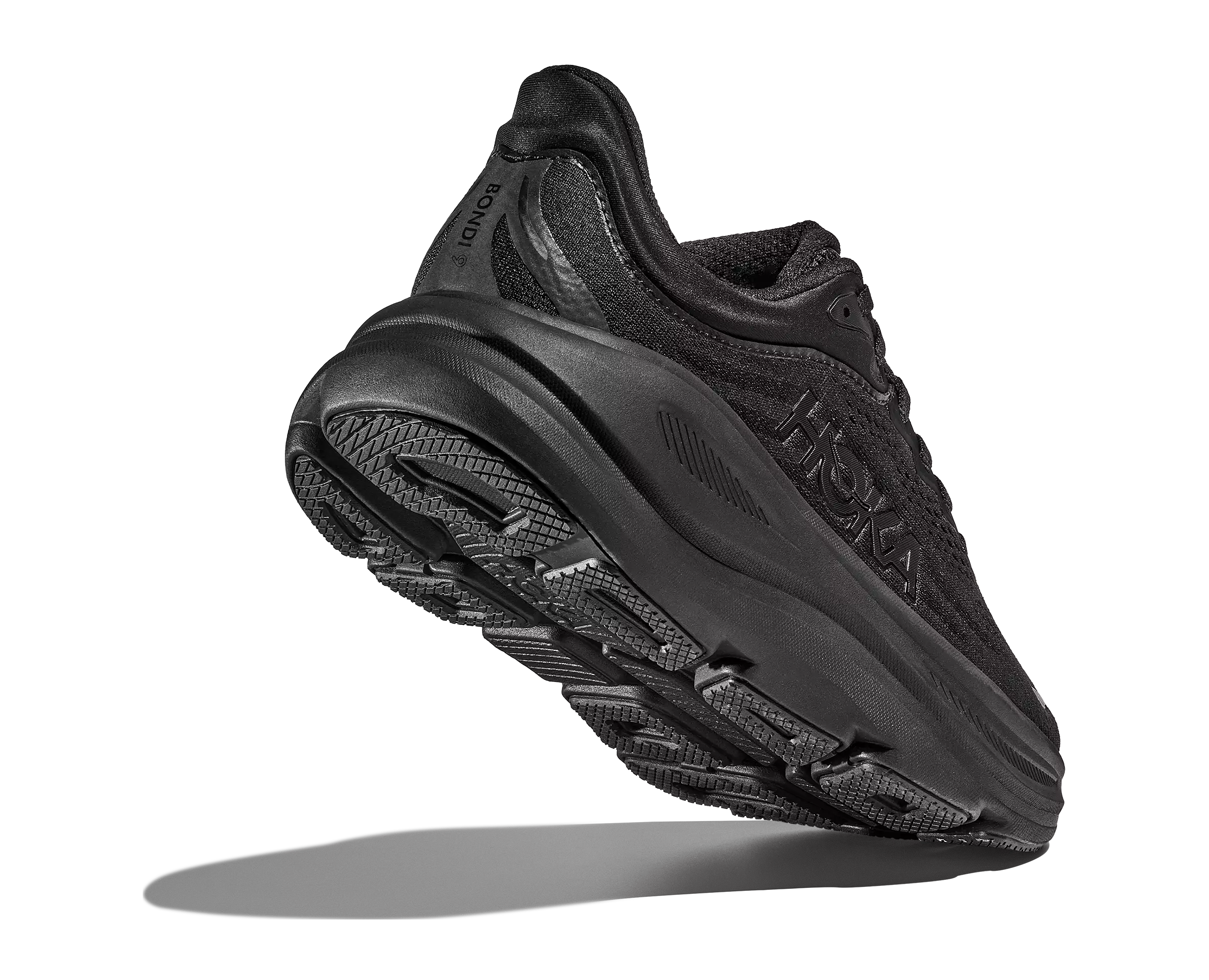 Hoka Bondi 9 "Black" Men's Shoe - BLACK