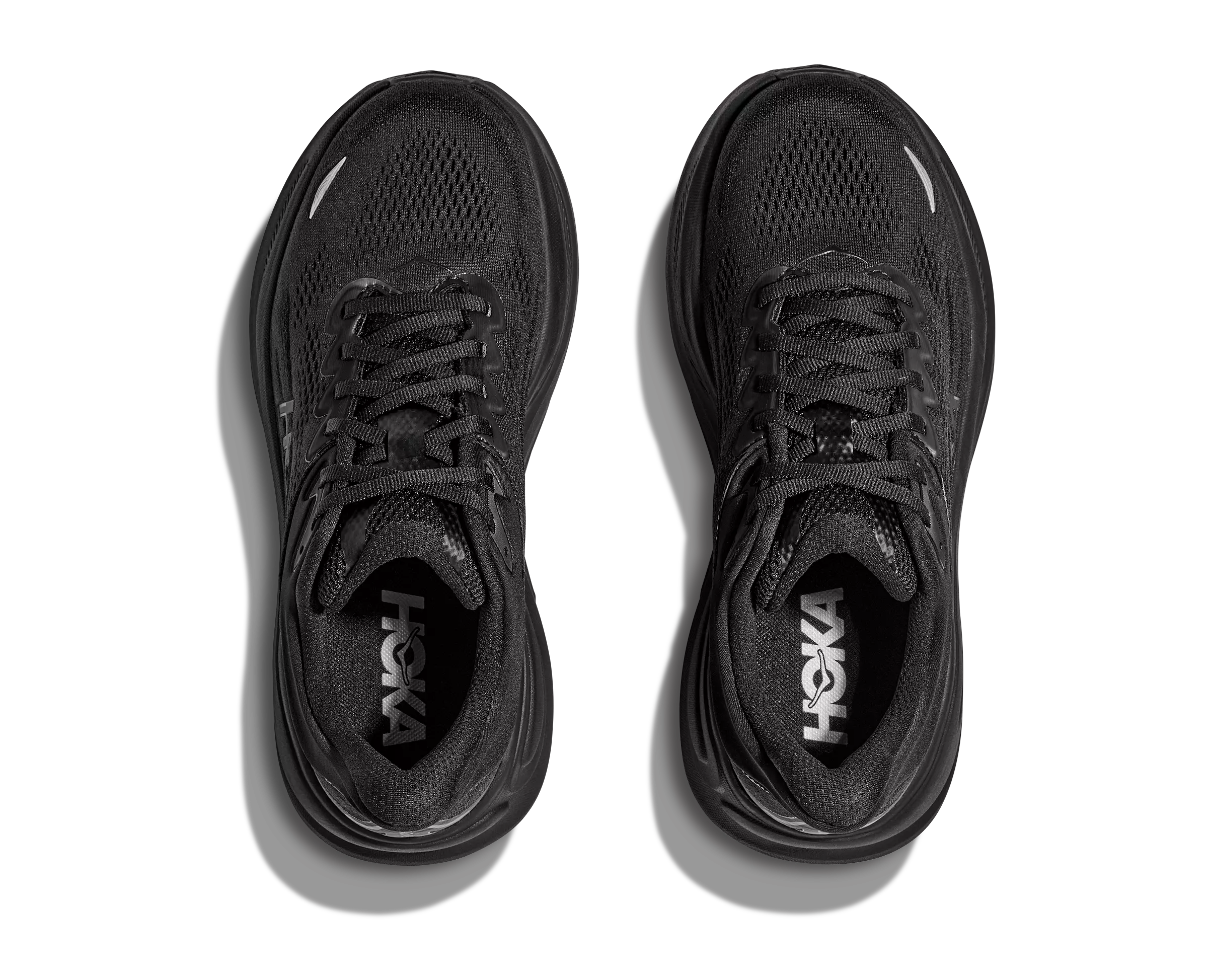 Hoka Bondi 9 "Black" Men's Shoe - BLACK