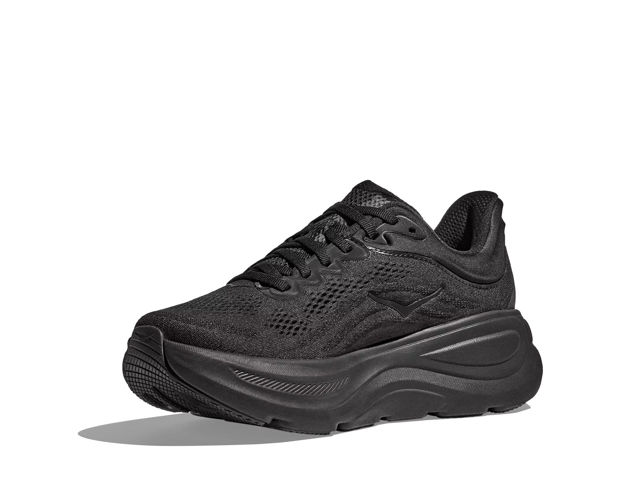 Hoka Bondi 9 "Black" Men's Shoe - BLACK