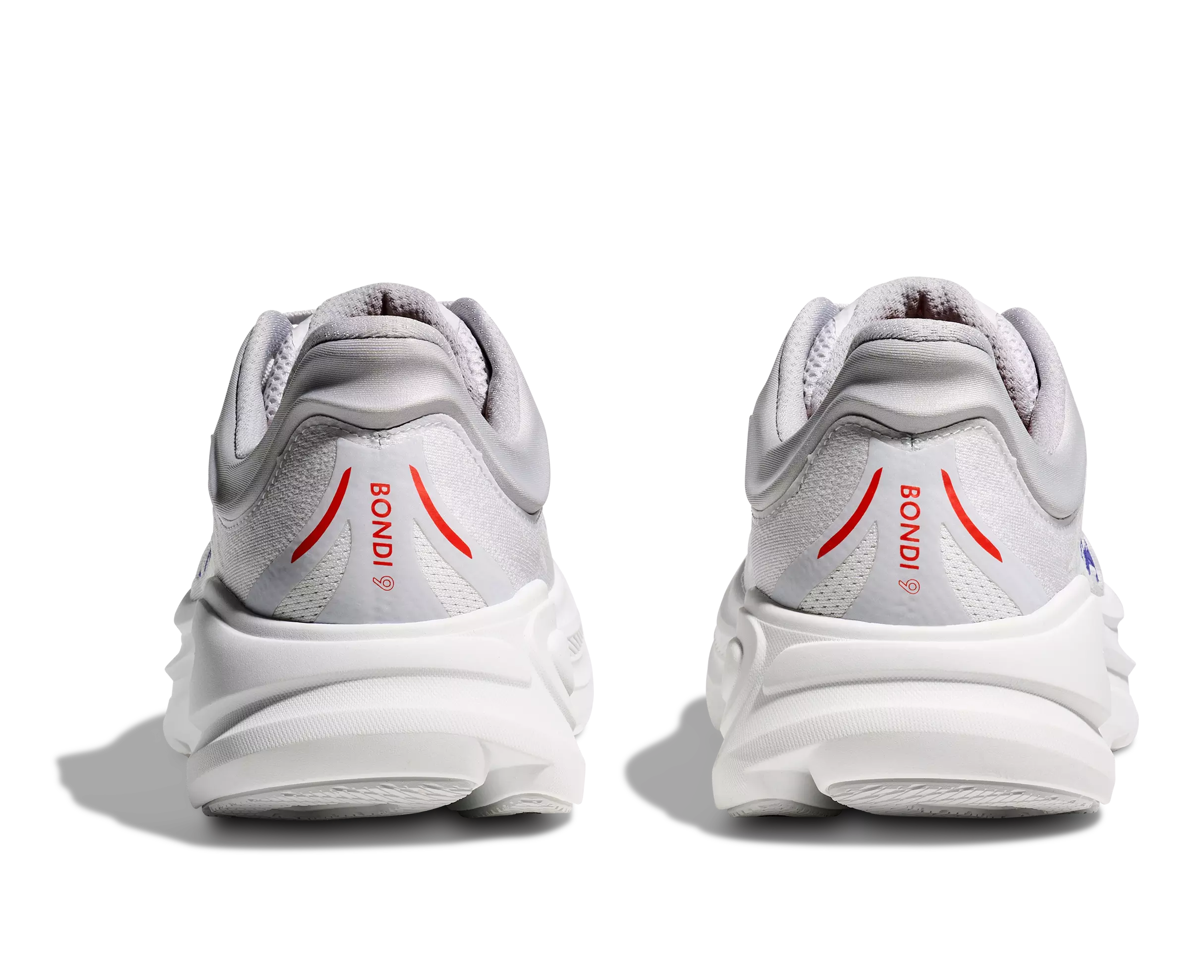 Hoka Bondi 9 "Cosmic Grey" Men's Shoe - COSMIC GREY/ULTRAMARINE