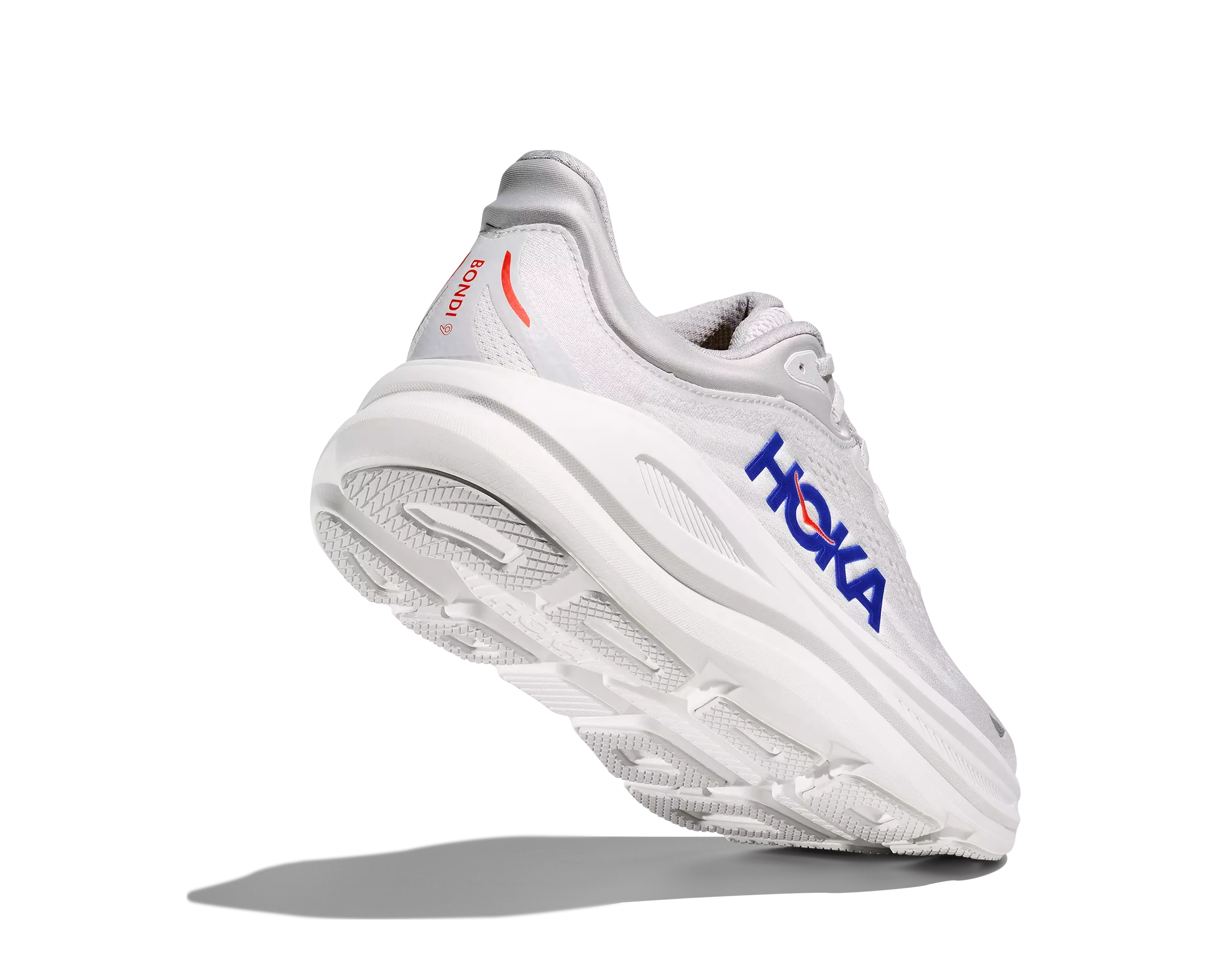 Hoka Bondi 9 "Cosmic Grey" Men's Shoe - COSMIC GREY/ULTRAMARINE