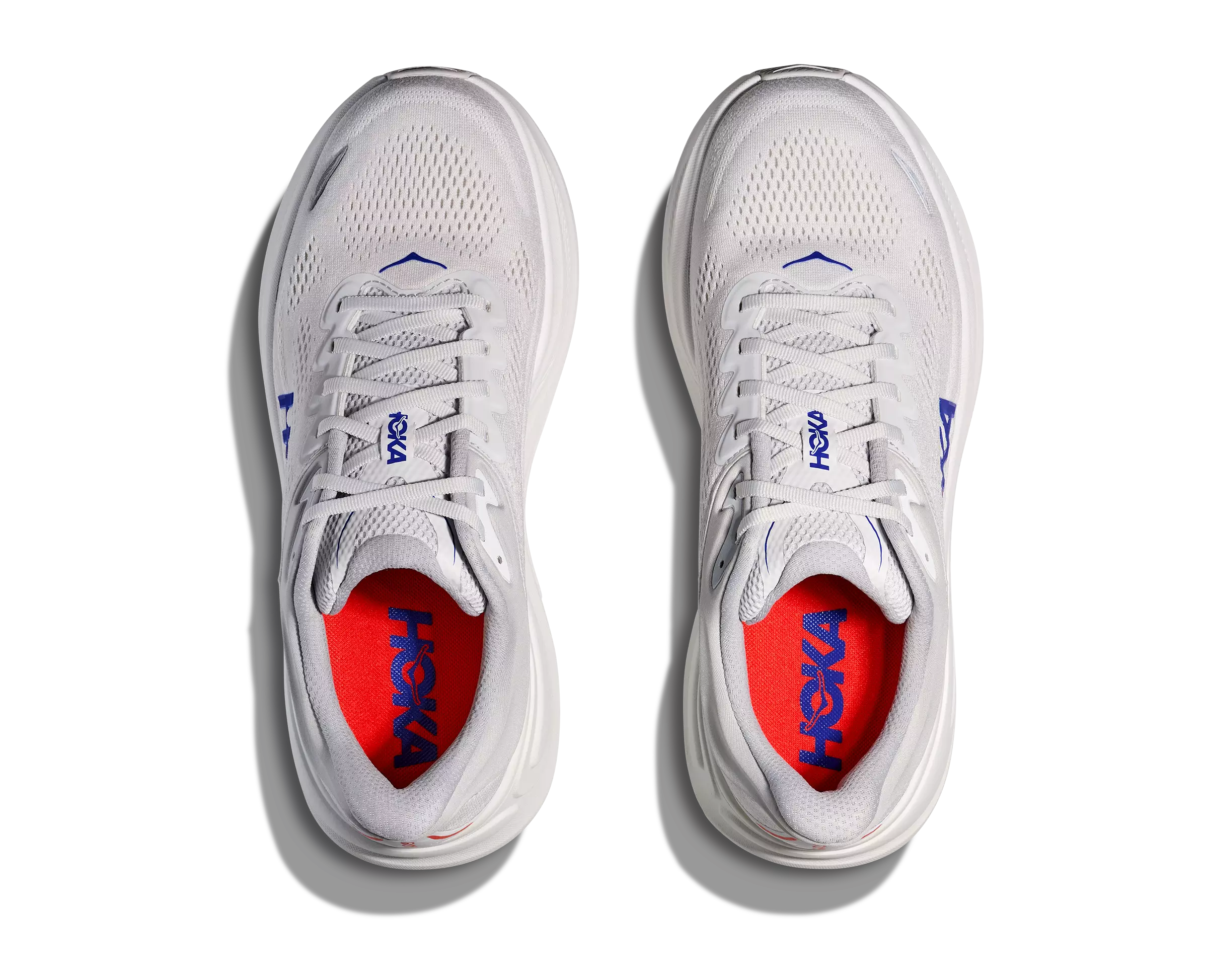 Hoka Bondi 9 "Cosmic Grey" Men's Shoe - COSMIC GREY/ULTRAMARINE