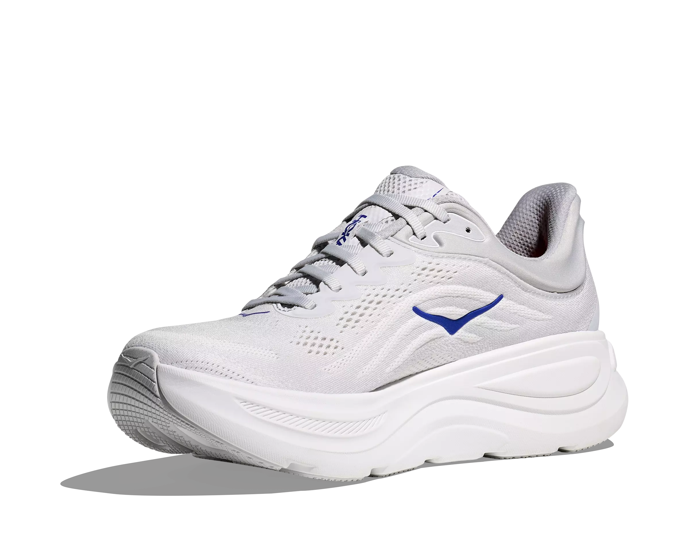 Hoka Bondi 9 "Cosmic Grey" Men's Shoe - COSMIC GREY/ULTRAMARINE