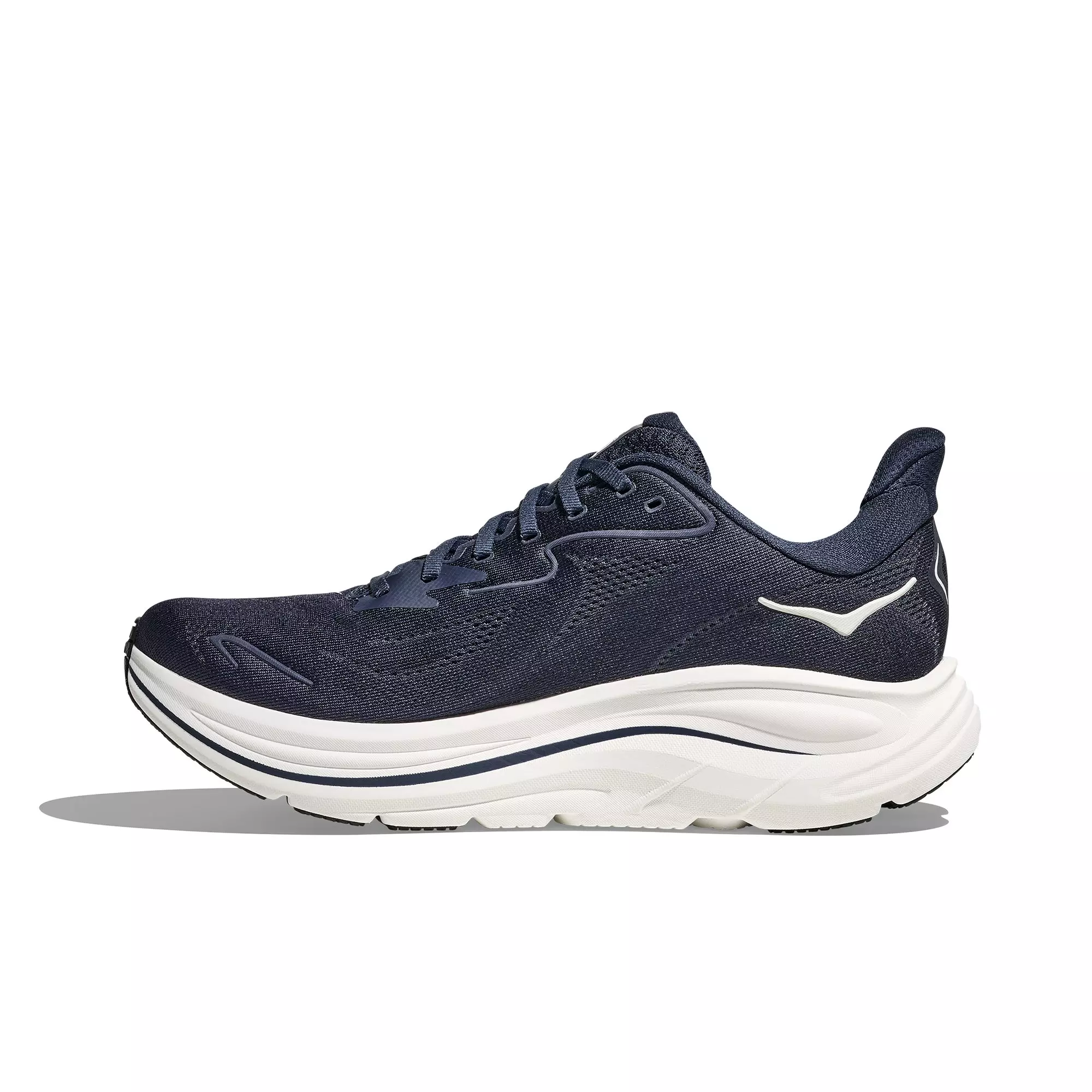 Hoka Clifton 10 "Navy/White" Men's Running Shoe - NAVY/WHITE