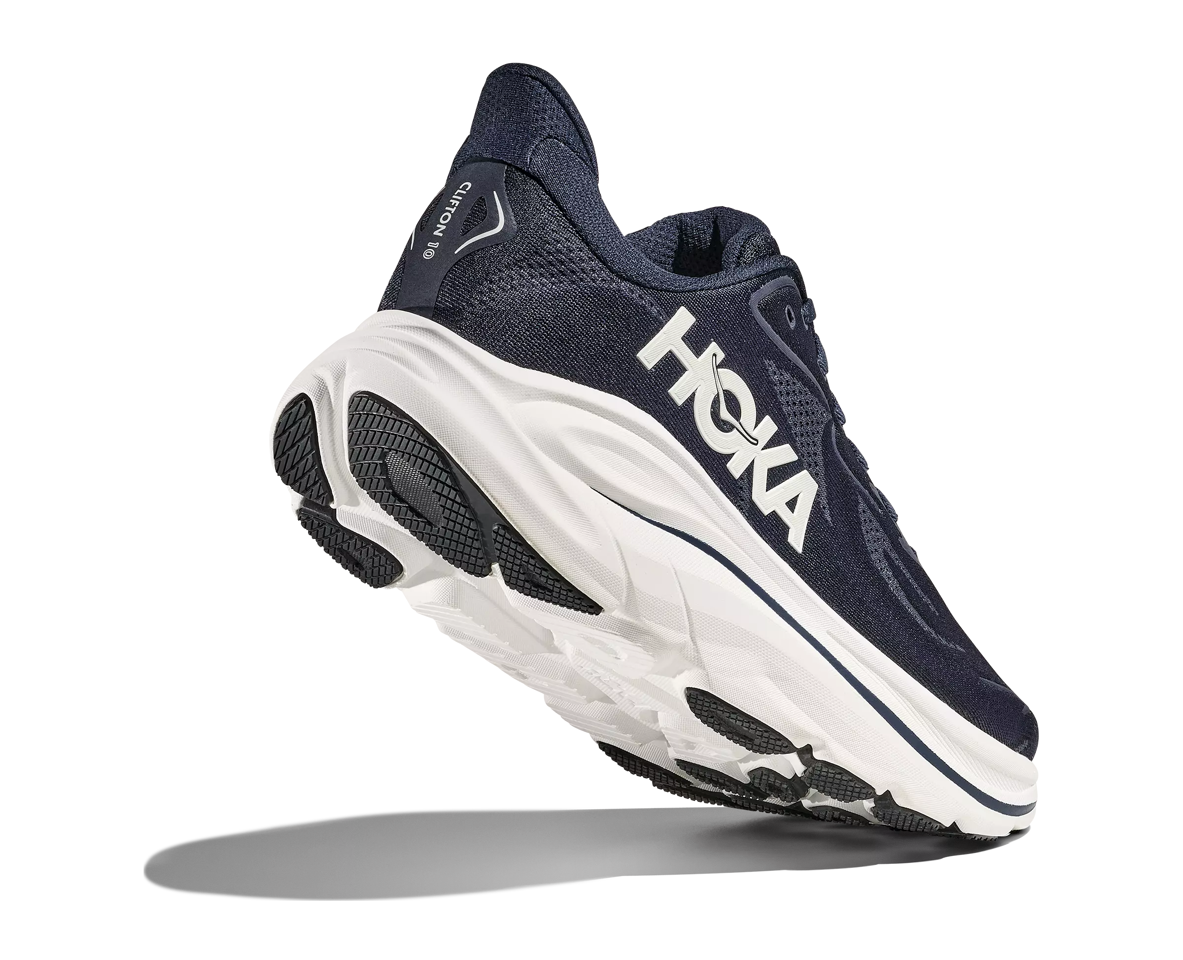 Hoka Clifton 10 "Navy/White" Men's Running Shoe - NAVY/WHITE