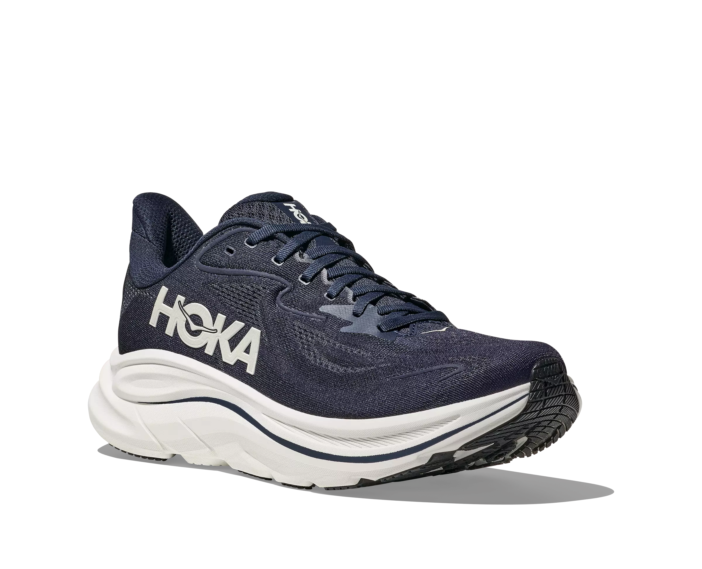 Hoka Clifton 10 "Navy/White" Men's Running Shoe - NAVY/WHITE
