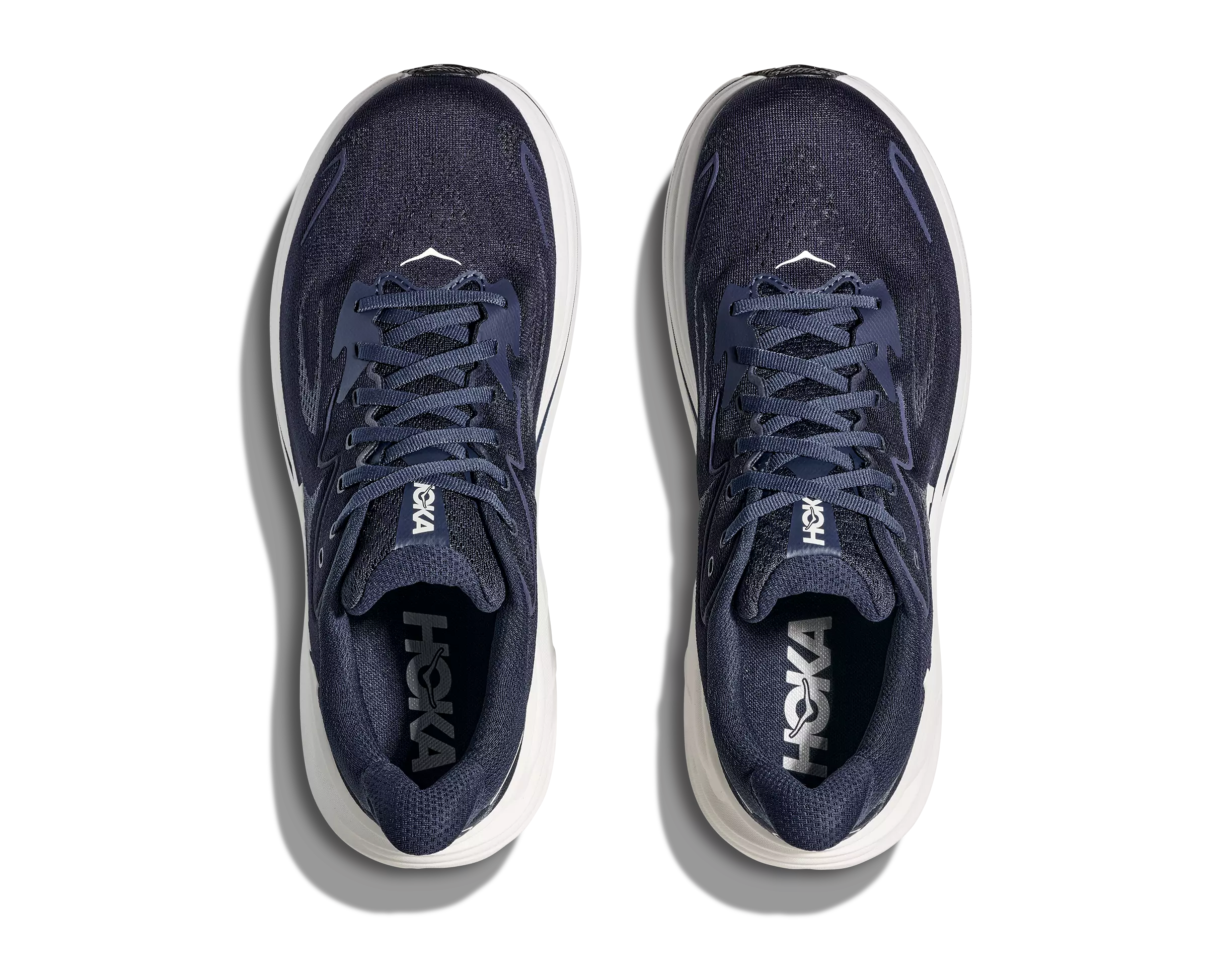 Hoka Clifton 10 "Navy/White" Men's Running Shoe - NAVY/WHITE