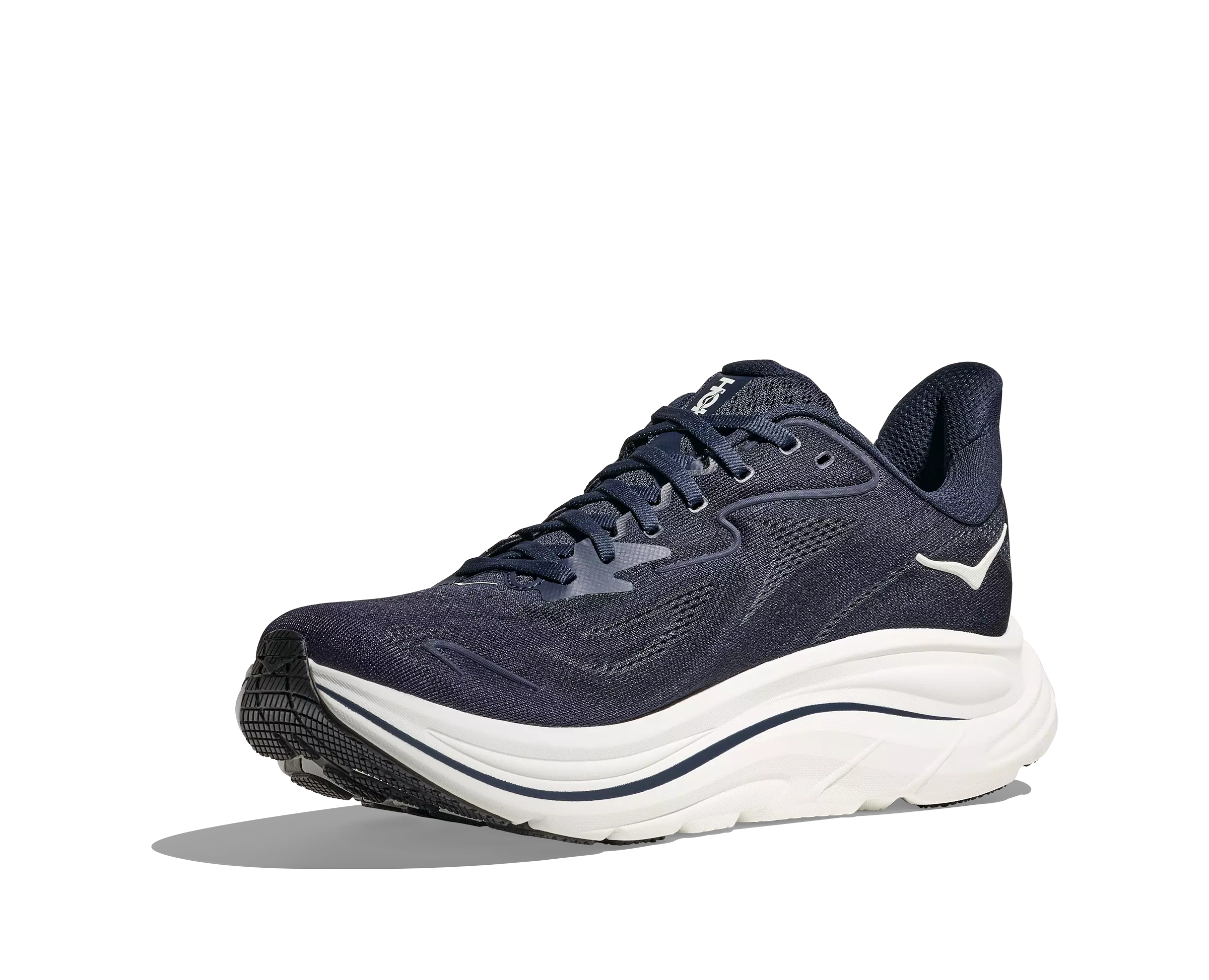 Hoka Clifton 10 "Navy/White" Men's Running Shoe - NAVY/WHITE