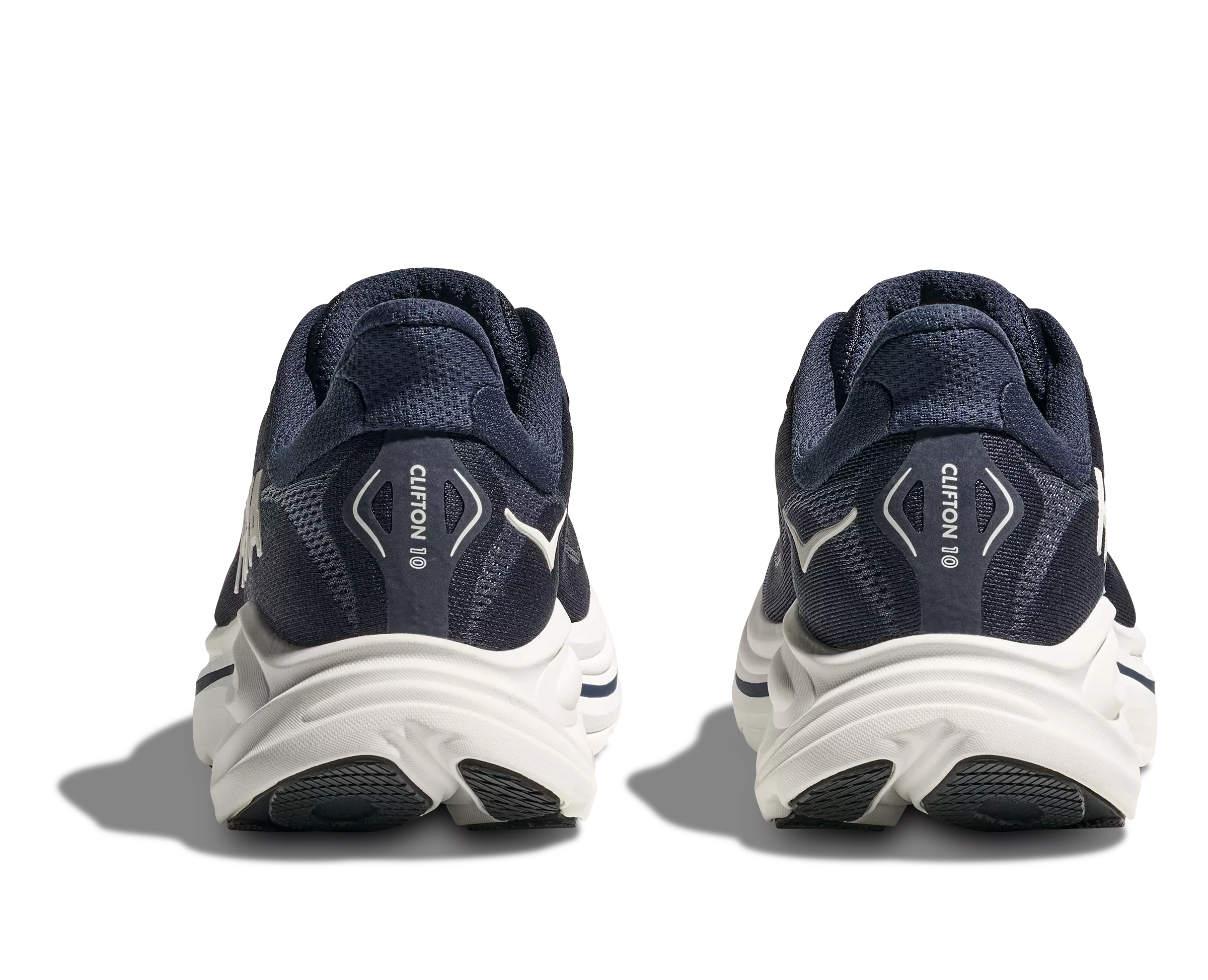 Hoka Clifton 10 "Navy/White" Men's Running Shoe - NAVY/WHITE