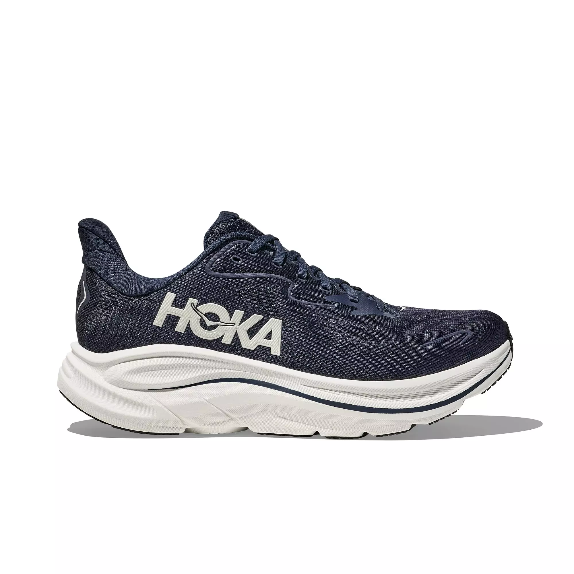 Hoka Clifton 10 "Navy/White" Men's Running Shoe - NAVY/WHITE
