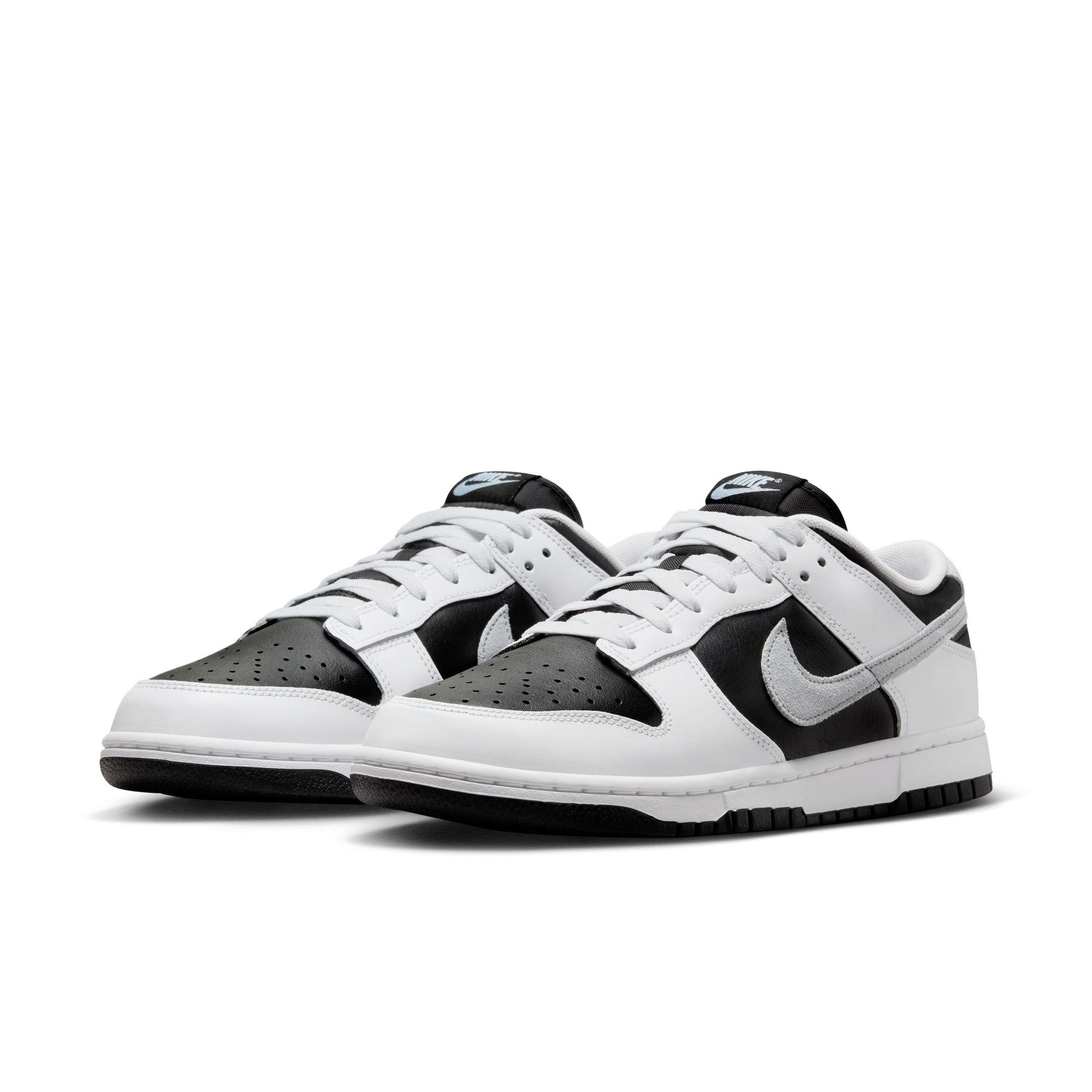 Nike Dunk Low Men's "White/Lt Armory Blue/Black" Shoe